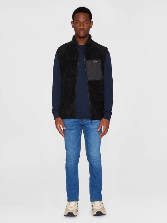 Actual product image KnowledgeCotton Apparel fleece vest grs/vegan (XL)