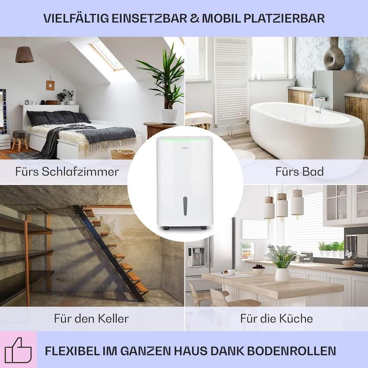 Produktbild Klarstein DryFy Connect 30 Luftentfeuchter (30 m², 30 l/24h)