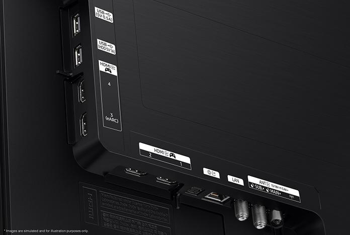 Actual product image Samsung QE48S90D OLED 4K TV (2024) 120 cm (48) (48", S90D, OLED, 4K, 2024)