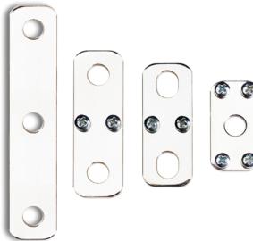 Produktbild TBS Electronics TBS - DCM Link Platte 50mm Lochabstand (2er Set)