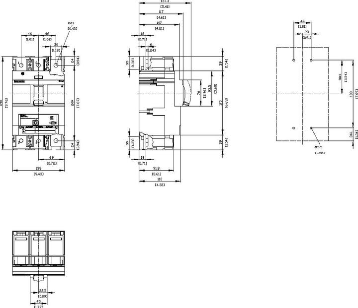 Actual product image Siemens SIEM circuit breaker