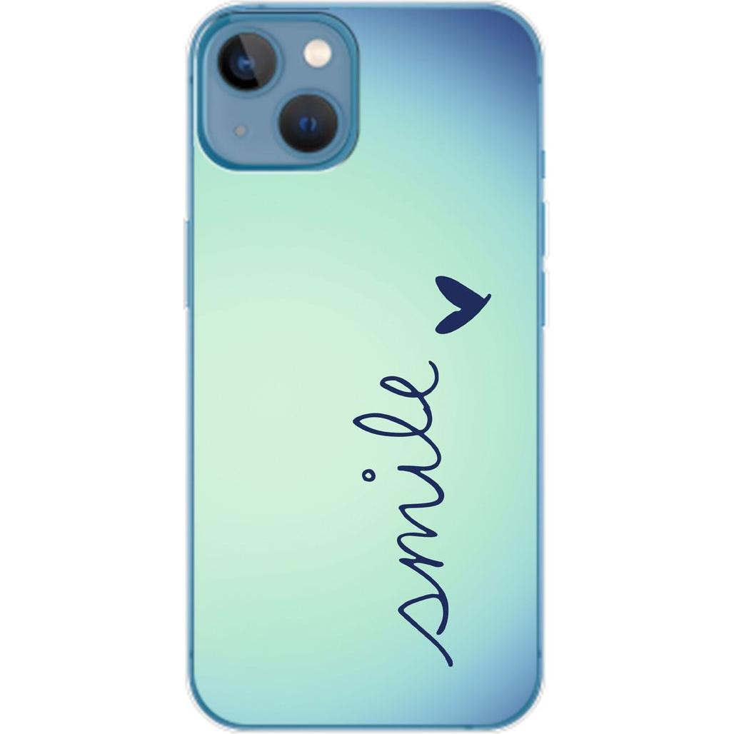 König Design Hülle Handy Schutz für Apple iPhone 14 Plus Case Cover Tasche Bumper Etuis TPU (Apple iPhone 14 Plus), Smar...