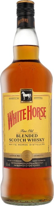 Actual product image White Horse Blended Scotch Whisky (Blended Whisky, 1 x 100 cl)