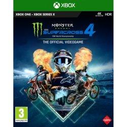 Produktbild Milestone Monster Energy: Supercross 4 - The Official Videogame (Xbox One S, Englisch)