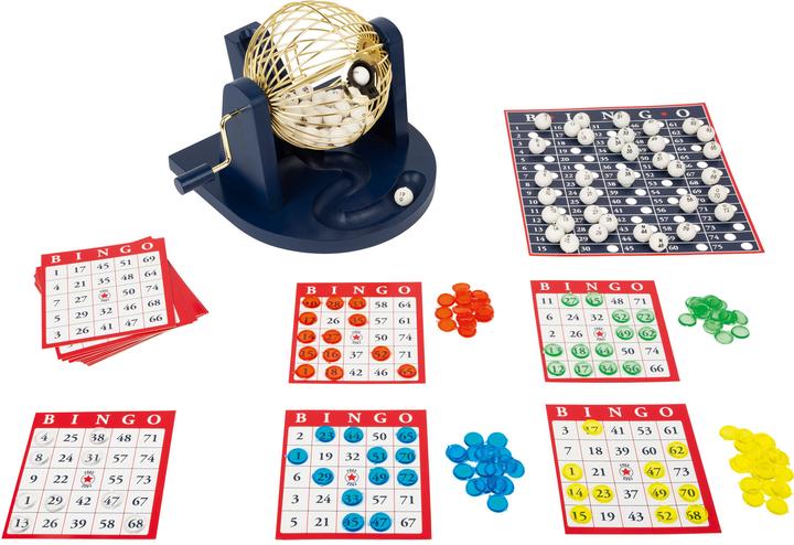 Produktbild small foot Bingo Spielset mit Trommel (Deutsch)