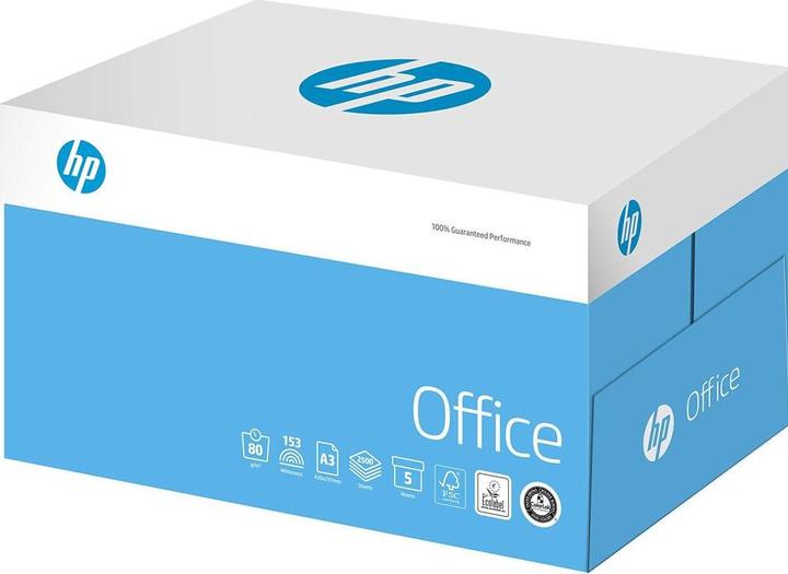 Produktbild HP Kopierpapier Office (A3, 2500 Blätter, 80 g/m²)