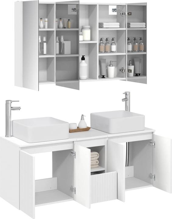 Produktbild vidaXL Badezimmerschrank