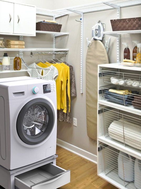 Immagine prodotto Meliconi Kit Colonna Asciugabiancheria Base Space White