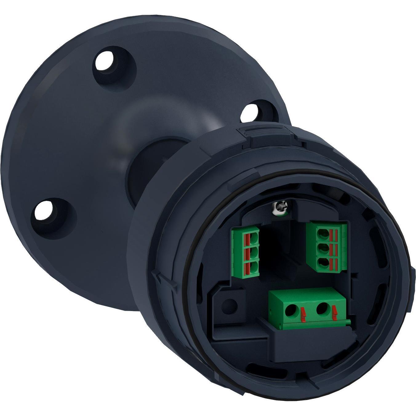 Thumbnail - Schneider Electric, Personenschutz, Support Tube and Base, Black