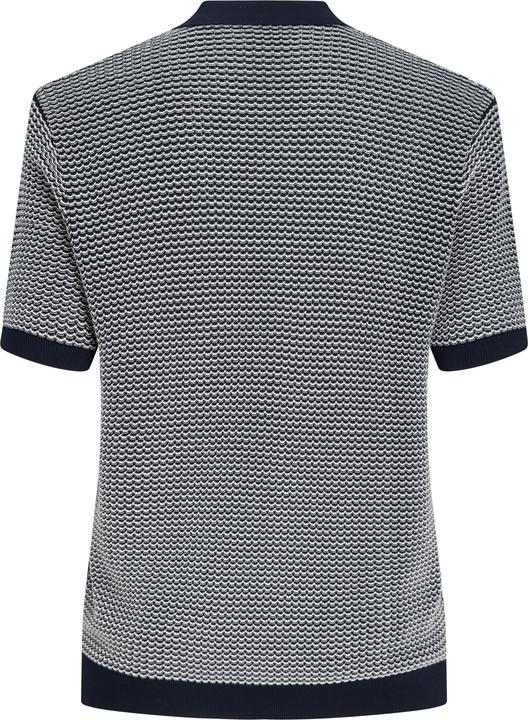 Produktbild Jack & Jones Jprblukingsley Knit Polo Ss Pls (6XL)