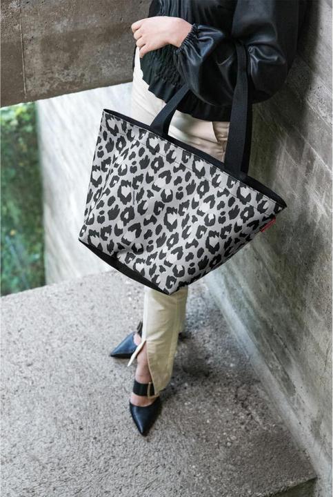 Produktbild reisenthel shopper M leo nero