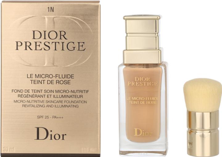 Actual product image Dior Prestige Fond de Teint Micro TDR No 1N (1N)