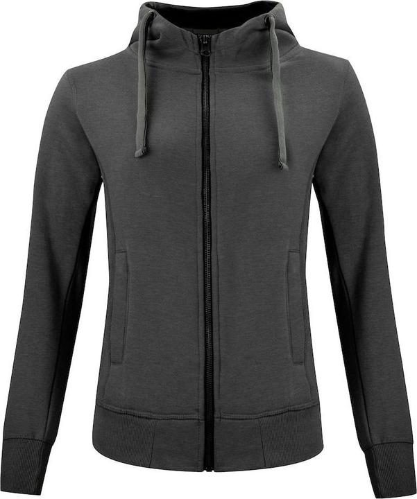 Produktbild Clique Classic Hoodie mit durchgehendem Reissverschluss (L)