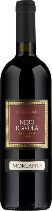 Morgante 2020 Nero d'Avola Rosso Sicilia IGT (1 x 75 cl, 2021)