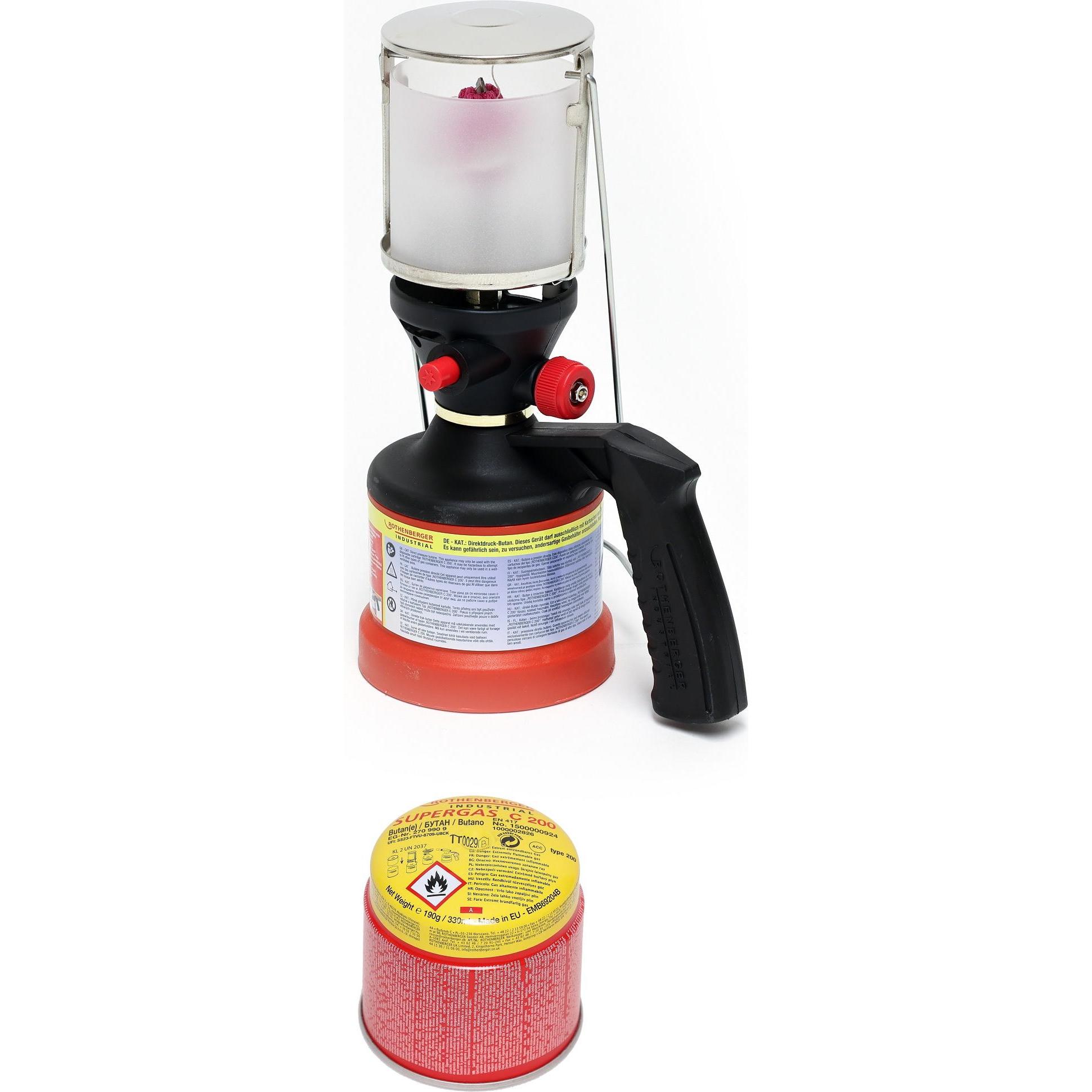 Rothenberger, Lanterna da campeggio