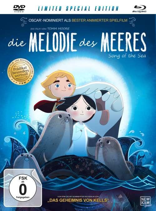 The Melody of the Sea (DVD, 2014, German)