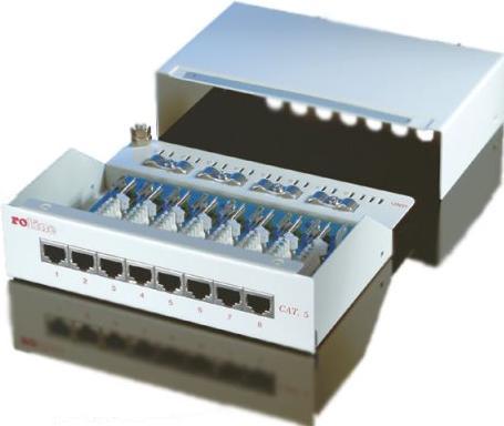 Produktbild Roline Wandpatchpanel