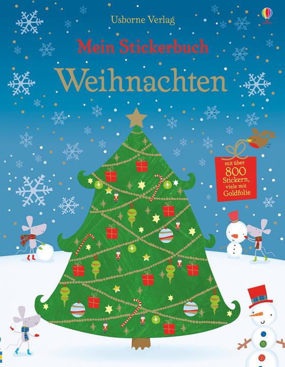 Produktbild Mein Stickerbuch: Weihnachten (800 Sticker)