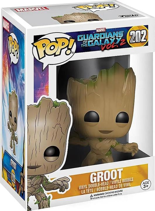 Produktbild Funko Guardians of the Galaxy Vol. 2: Young Groot