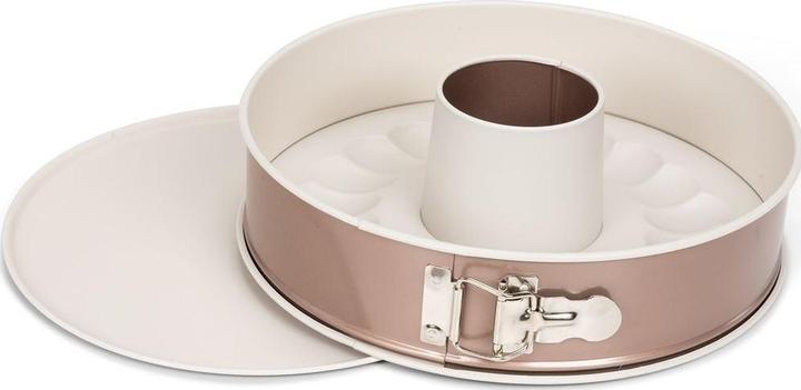 Image du produit Patisse Forme de saut avec insert turban 26 cm Acier Cuivre (26 cm)