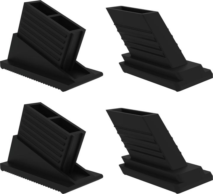 Actual product image Munk Inner shoe aluminium folding staircase (Folding step)