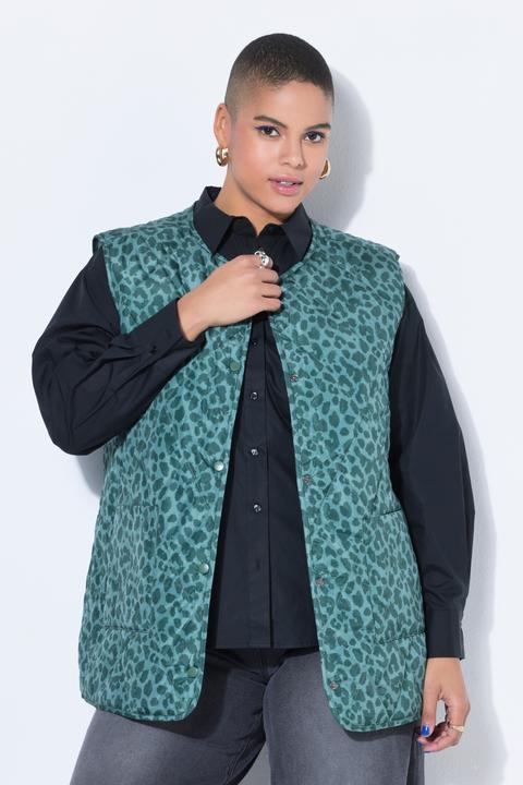 Produktbild Studio Untold Steppweste, Oversize Shape, Lightstepp, Leo (60)