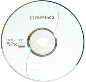 Omega CD-R 700 MB 52x1 vnt (56461) (1 x)