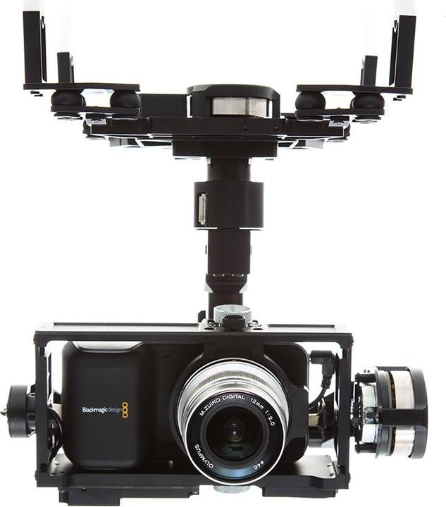 Actual product image DJI Zenmuse Z15 BMPCC (Compact camera)