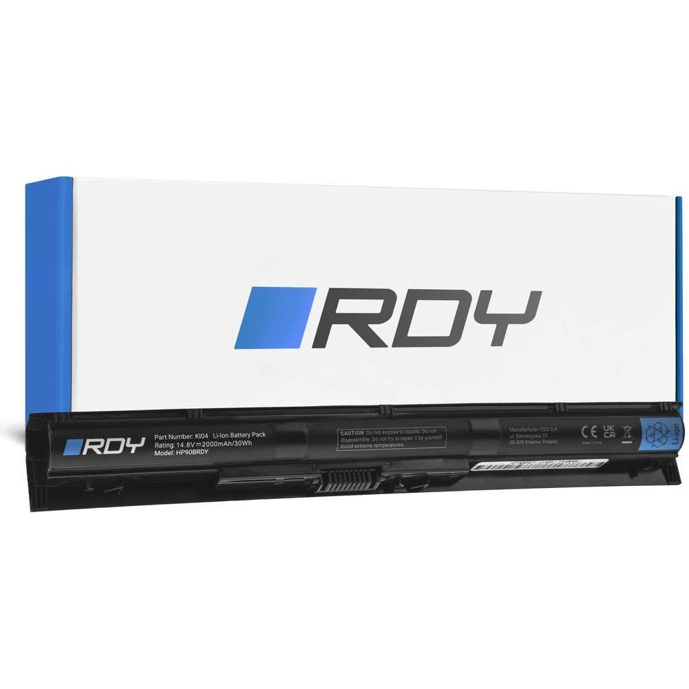 GreenCell RDY Laptop Battery KI04 for HP Pavilion 15-AB 15-AB250NG 15-AB250NW etc, Batteria per notebook