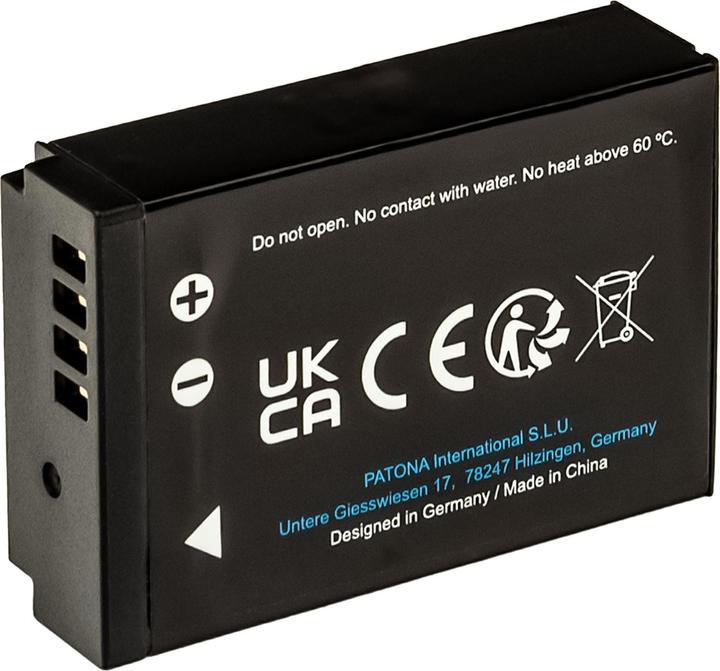 Actual product image Patona Platinum USB-C Canon LP-E12 (Camera battery)