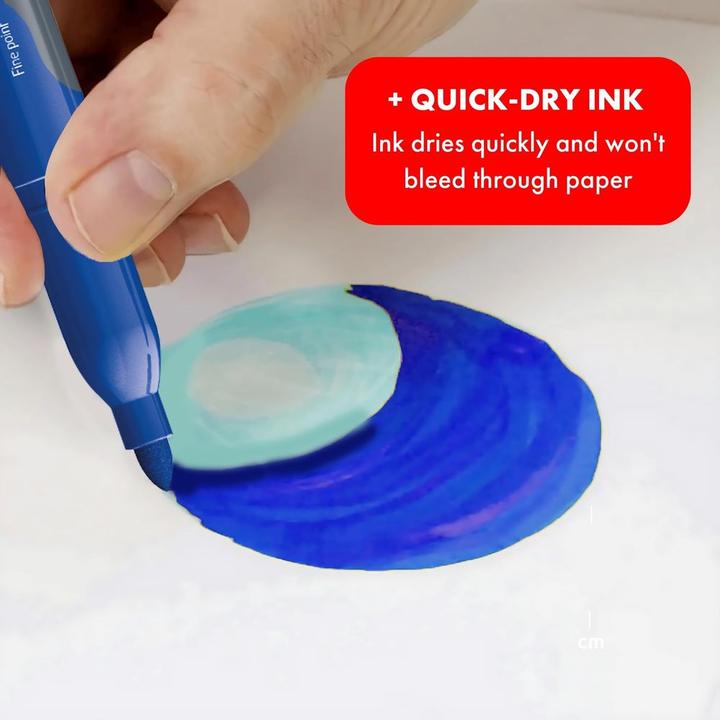 Actual product image Maped Permanent marker 12 pieces Multicoloured (12x)