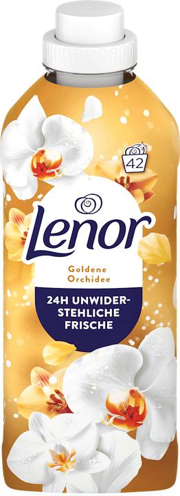 Actual product image Lenor Goldene Orchidee (42 Washing cycles, Liquid detergent)