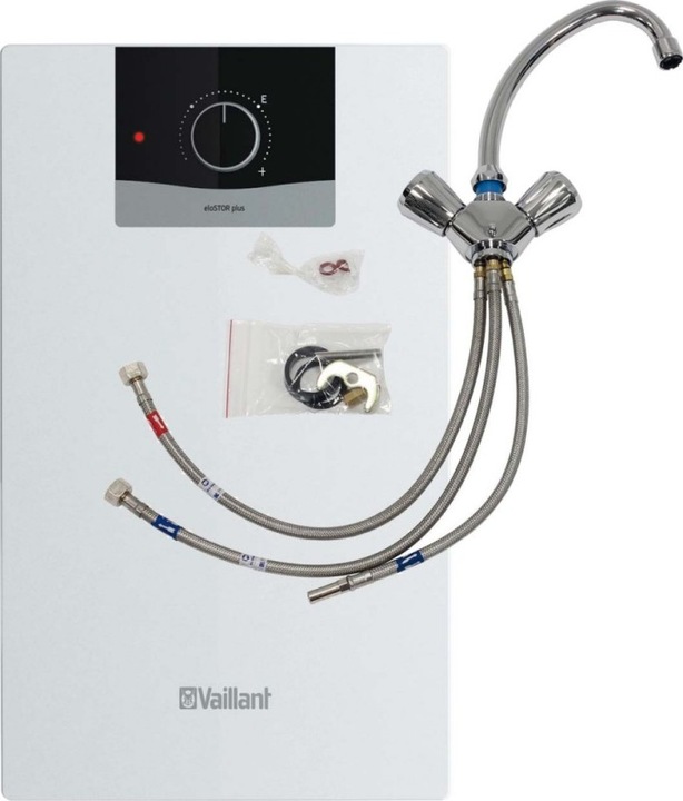 Produktbild Vaillant VEN 5/7-7 U plus 0010021141 Warmwasserspeicher + Armatur 302595 (EEK: A)