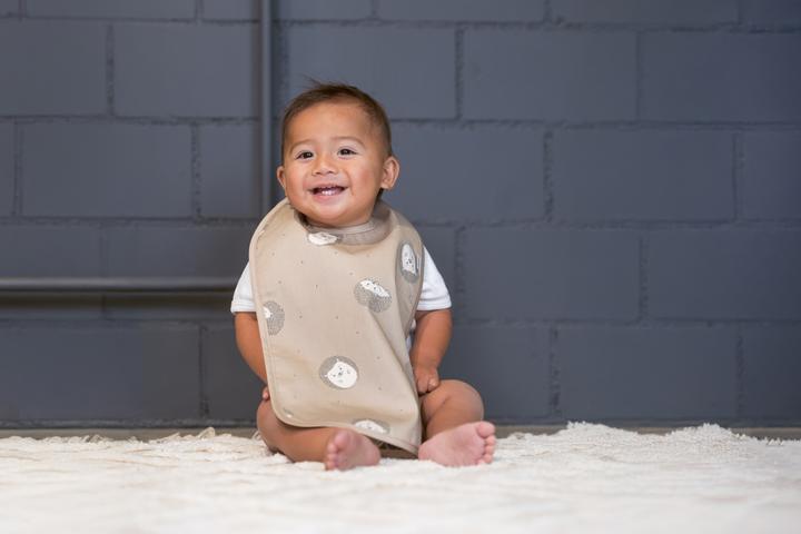 Actual product image Zewi Plasticised bib