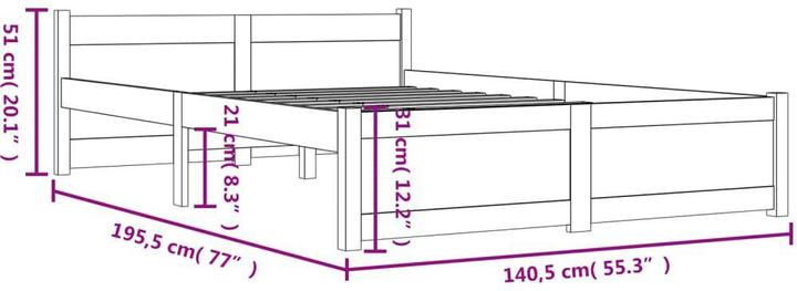 Immagine prodotto vidaXL Camala (135 x 190 cm)