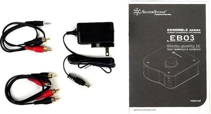 Produktbild Silverstone Ensemble EB03