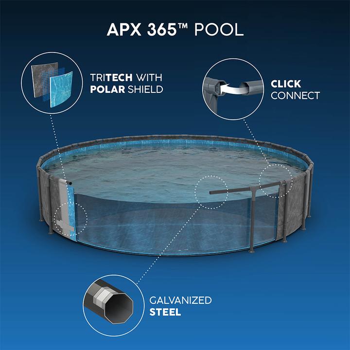 Image du produit Bestway APX Round Pool Set 610 x 132cm