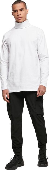 Produktbild Build Your Brand TShirt Rollkragen Langärmlig (XS)