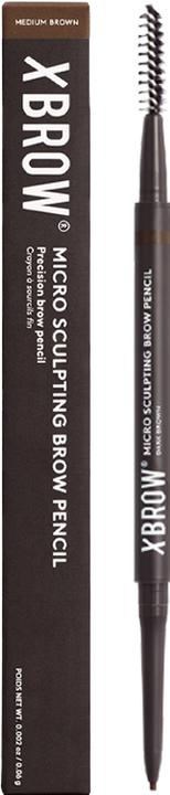 Produktbild Xlash Brow Styling - Micro-sculpting Brow Pencil Medium Brown (Medium Brown)