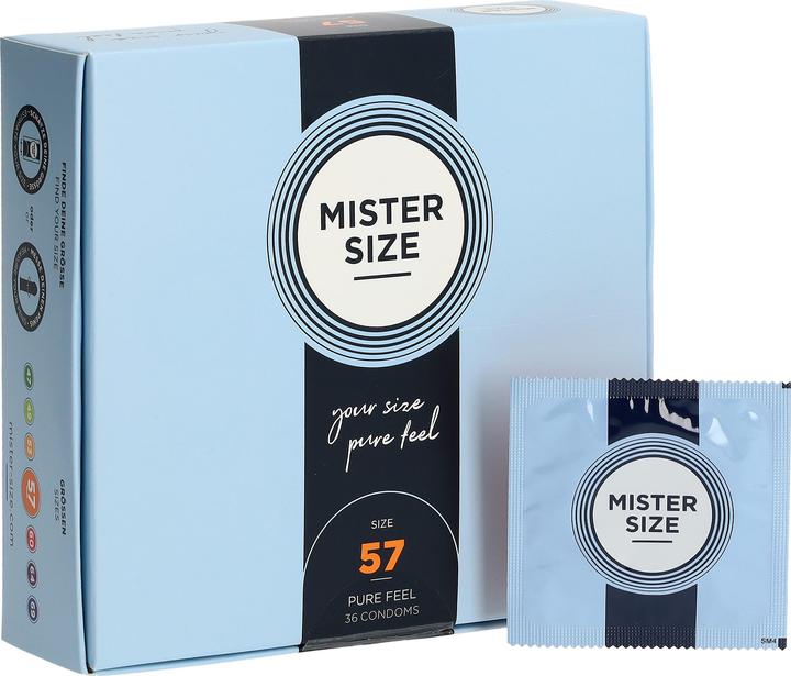 Actual product image Mister Size 57 (36 pcs.)