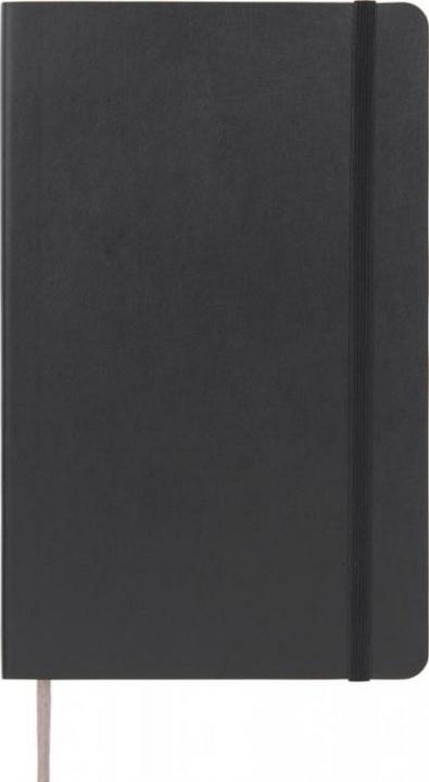 Actual product image Moleskine Notebook Classic L Square (Checked, Lined, Hardcover)