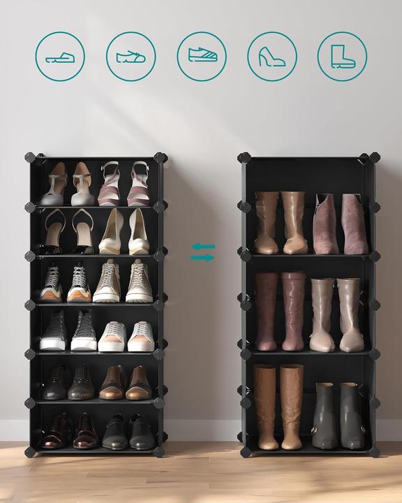 Actual product image Songmics Quadro (32 x 43 x 173 cm)