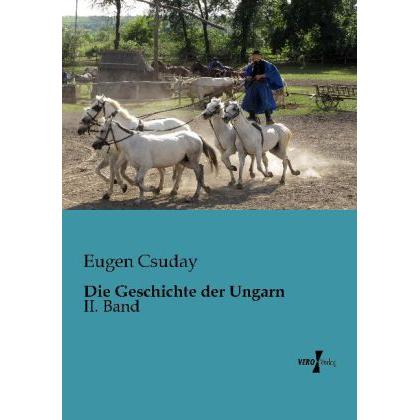 Csuday:Die Geschichte der Ungarn, Sachbücher von Eugen Csuday