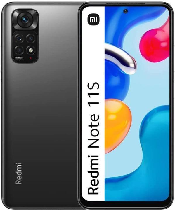 Produktbild Xiaomi Redmi Note 11S (128 GB, Graphite gray, 6.43", Dual SIM, 108 Mpx, 4G)