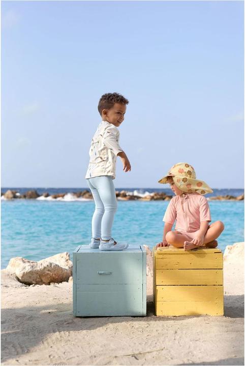Actual product image Lässig Badehose Kinder Lang (UV-Schutz) sea foam (80)