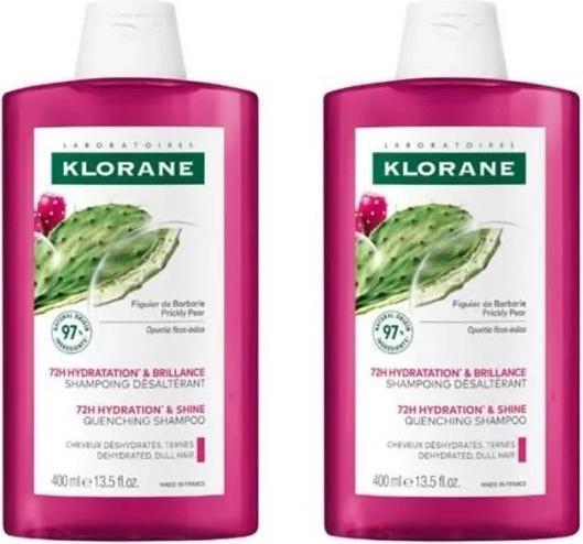 Actual product image Klorane Barbaria Fig Shampoo (800 ml, Liquid shampoo)