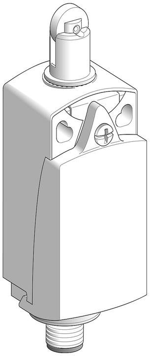 Produktbild TE Sensors Limit Switch 240 VAC 10 Amp Plastic XCKP (M12)