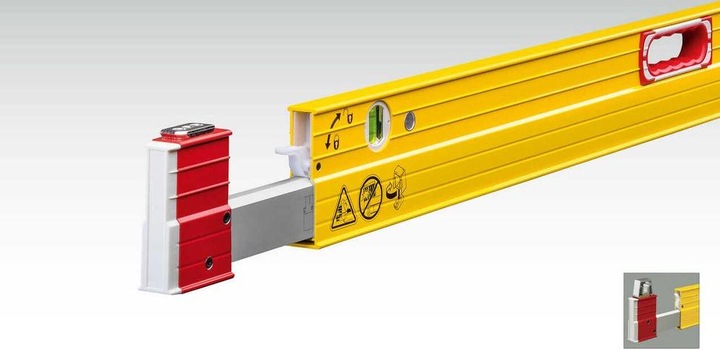 Actual product image Stabila Telescopic spirit level Type 106 T (315 cm)