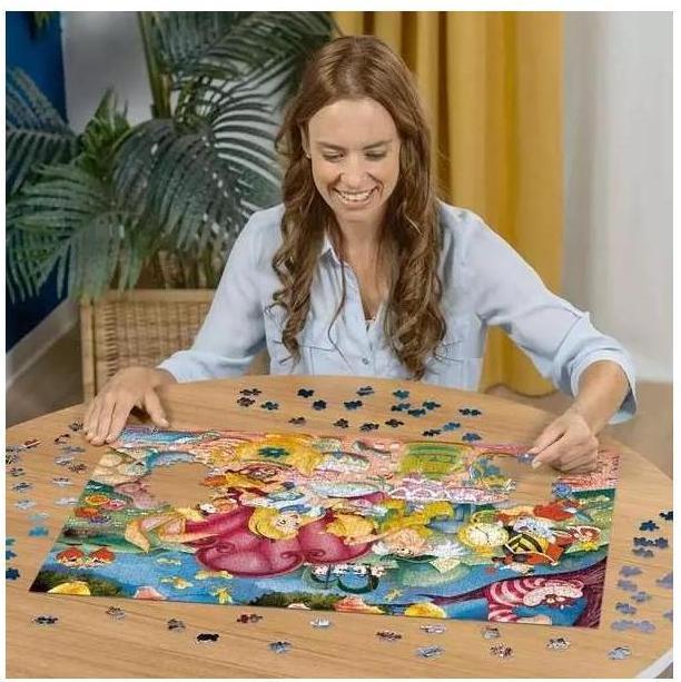 Actual product image Ravensburger Alice au pays des merveilles (1000 pieces)