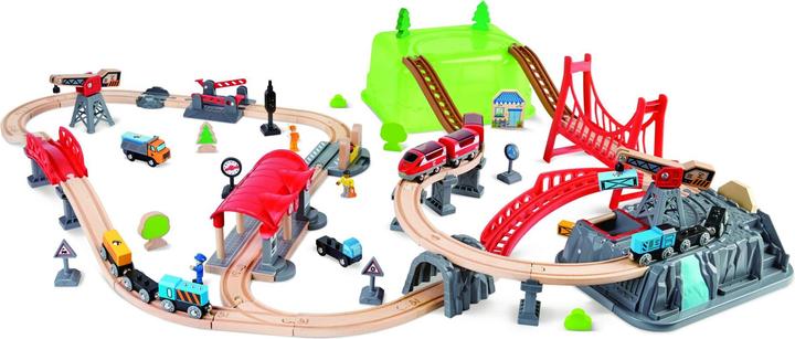 Actual product image Hape Railway